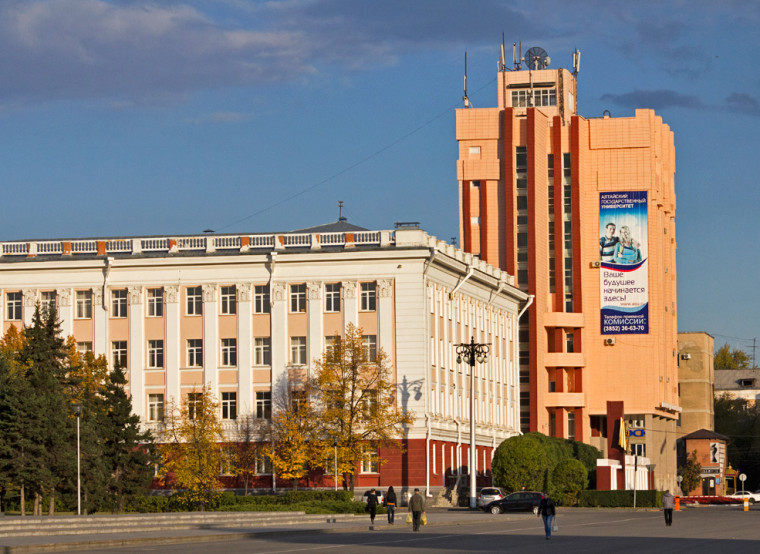 День открытых дверей в АГУ.