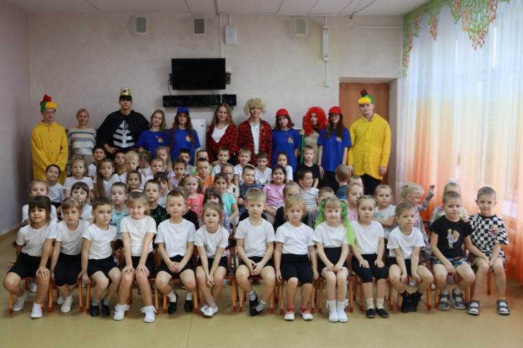 В гостях у детей «Детский сад № 157».