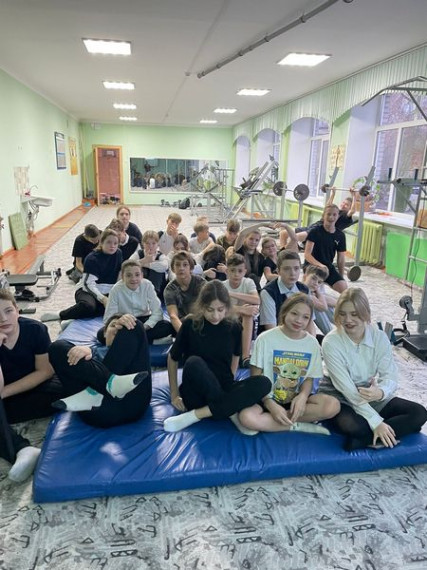 Месячник ЗОЖ!.